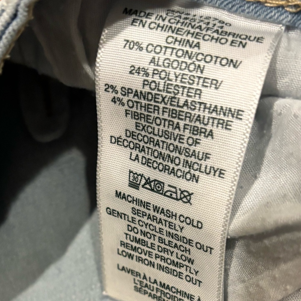True Religion Becca Bootcut Jeans 30 Light Wash Y2K Mid Rise Flap Pocket  Denim - Picture 5 of 11